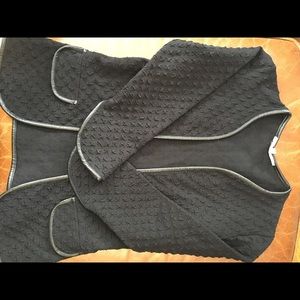 COPY - Rayure Paris waffle cardigan/ jacket